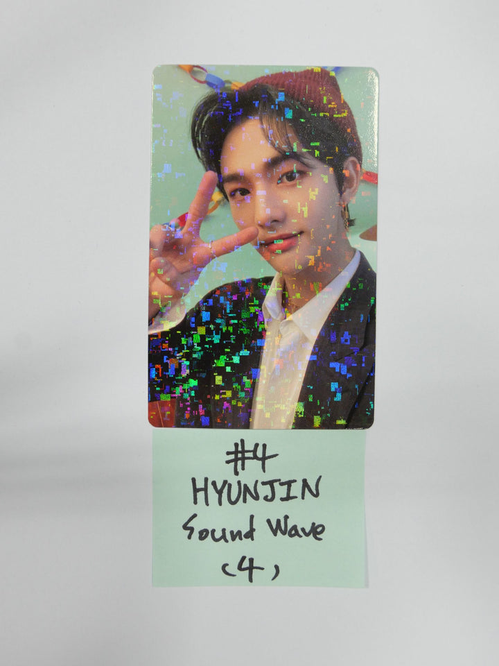 Stray Kids 'Christmas EveL' Holiday Special Single - Soundwave Pre-Order Benefit Hologram Photocard [Updated 12/03]