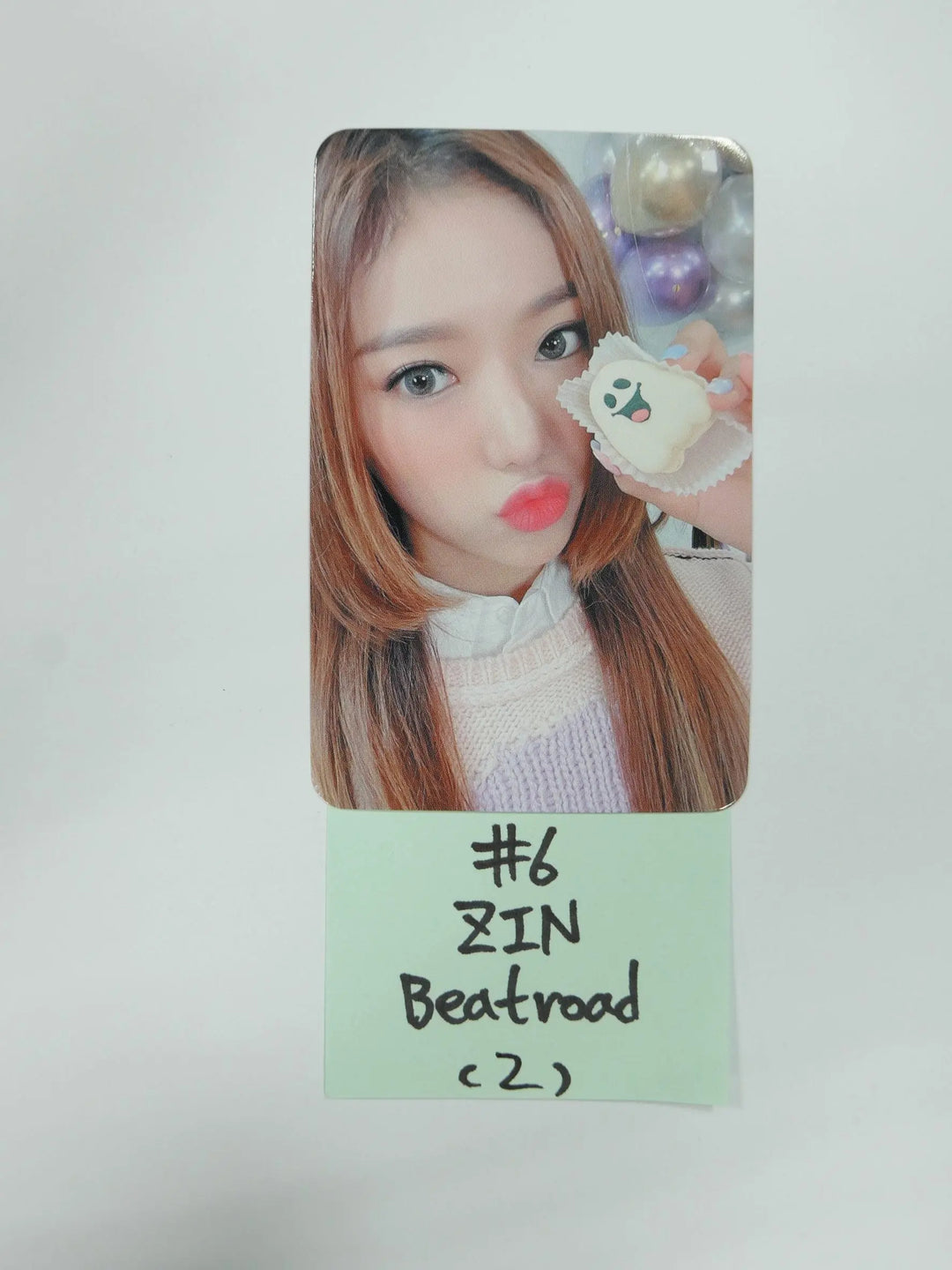 zin bugaboo Bugaboo 1st Single Album 'Bugaboo' Beatroad Fansign Event Photocard – HALLYUSUPERSTORE