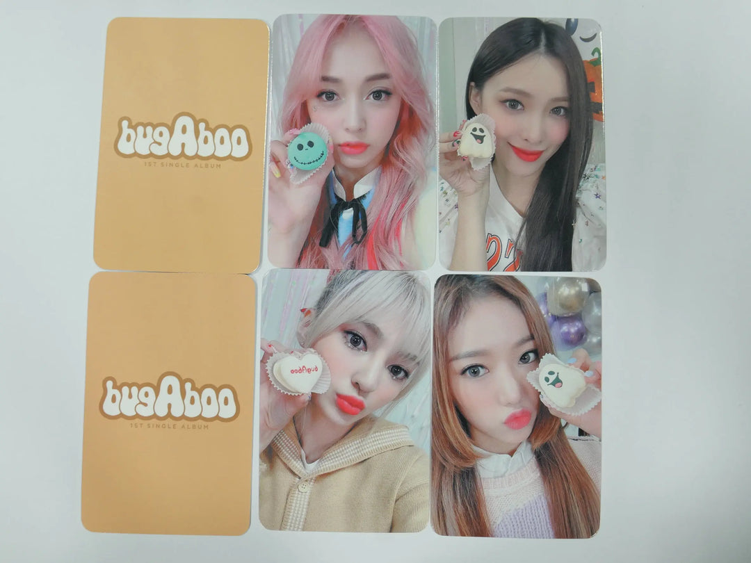 bugaboo album Bugaboo 1st Single Album 'Bugaboo' Beatroad Fansign Event Photocard – HALLYUSUPERSTORE
