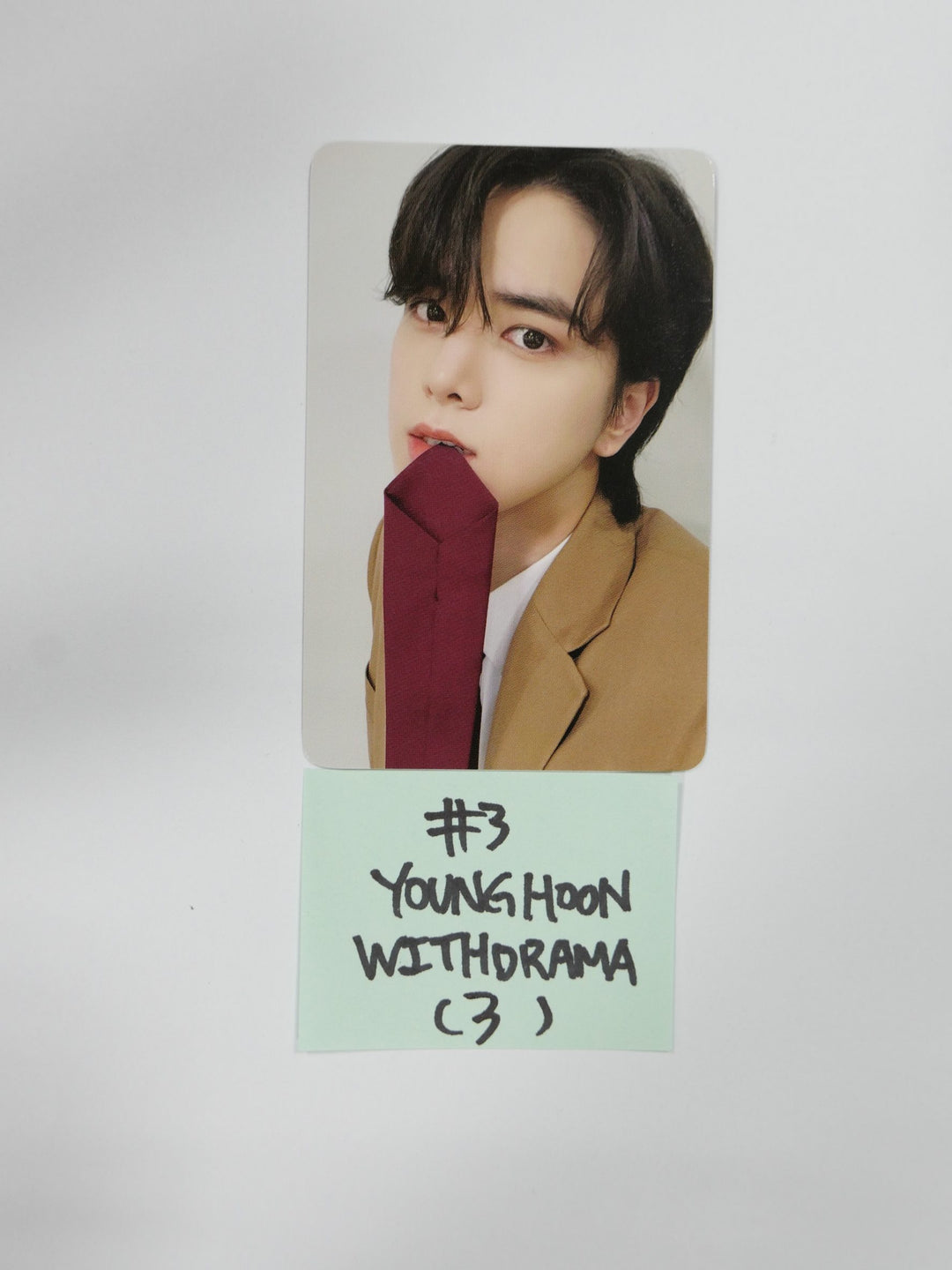 The Boyz "MAVERICK" -  Withdrama Fansign Event Photocard