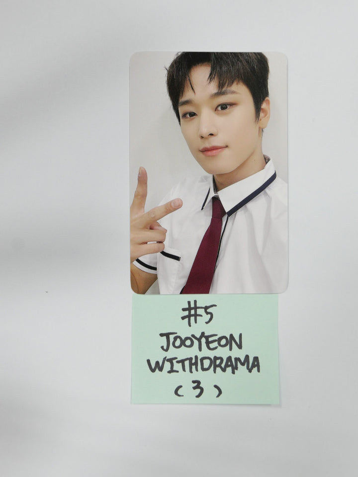 The Boyz "MAVERICK" -  Withdrama Fansign Event Photocard