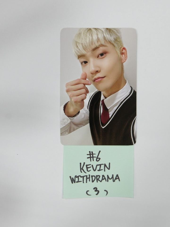 The Boyz "MAVERICK" -  Withdrama Fansign Event Photocard