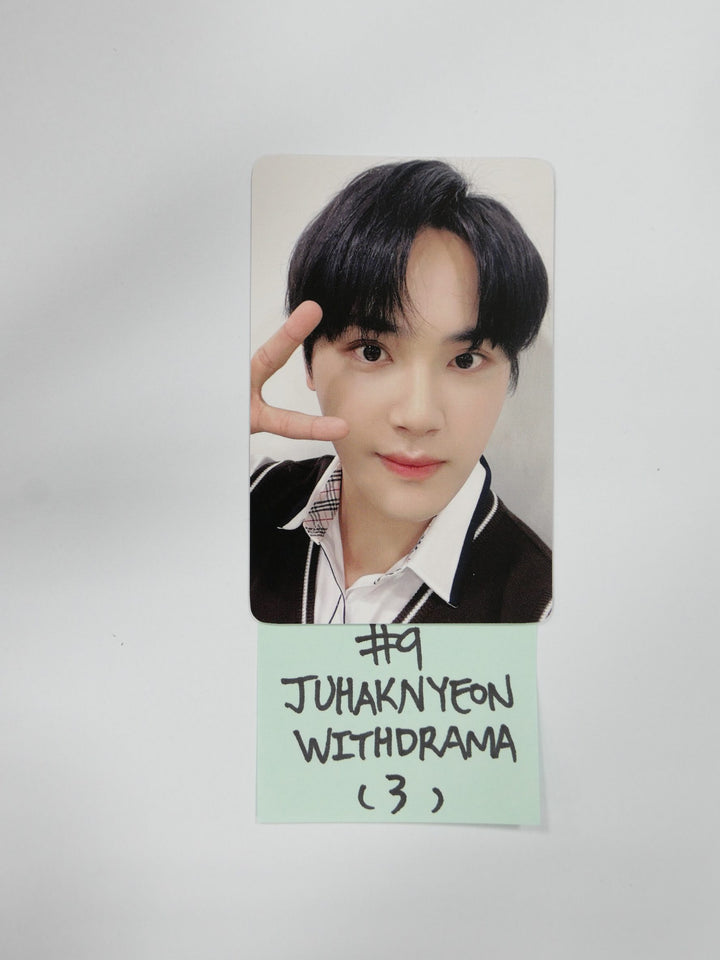 The Boyz "MAVERICK" -  Withdrama Fansign Event Photocard