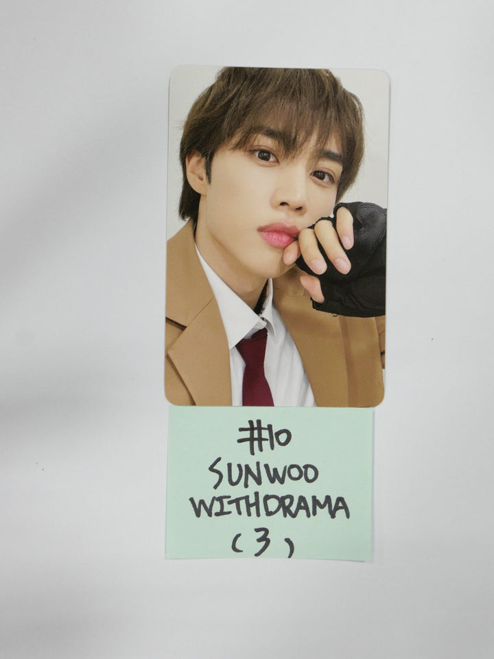 The Boyz "MAVERICK" -  Withdrama Fansign Event Photocard