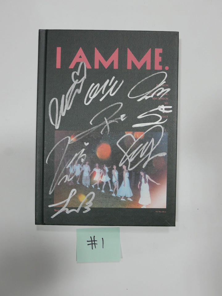 Weki Meki「I AM ME」 - 直筆サイン入りプロモアルバム