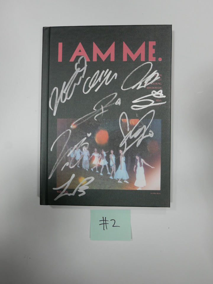 Weki Meki ‘I AM ME.’ - Hand Autographed(Signed) Promo Album