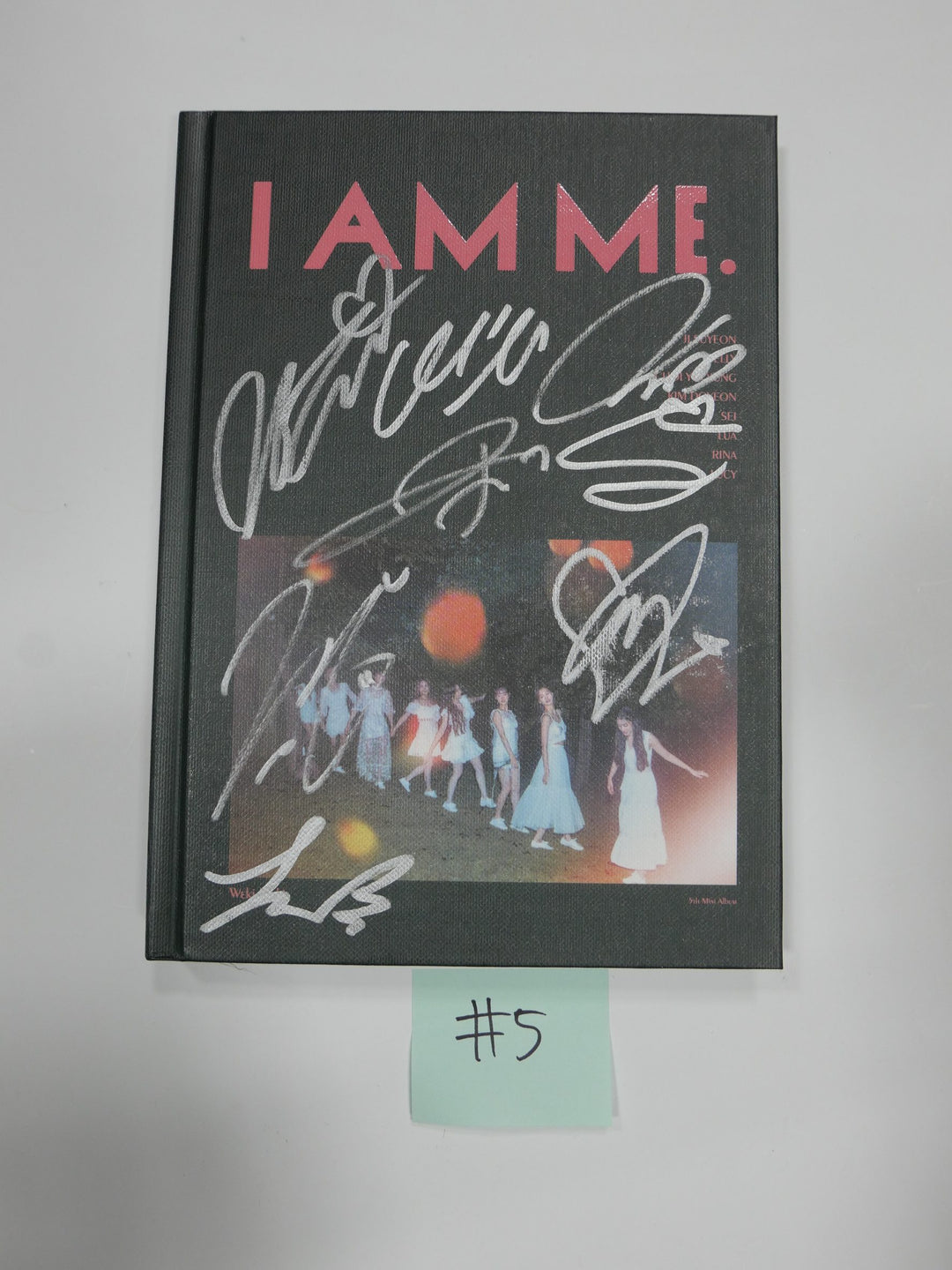 Weki Meki ‘I AM ME.’ - Hand Autographed(Signed) Promo Album
