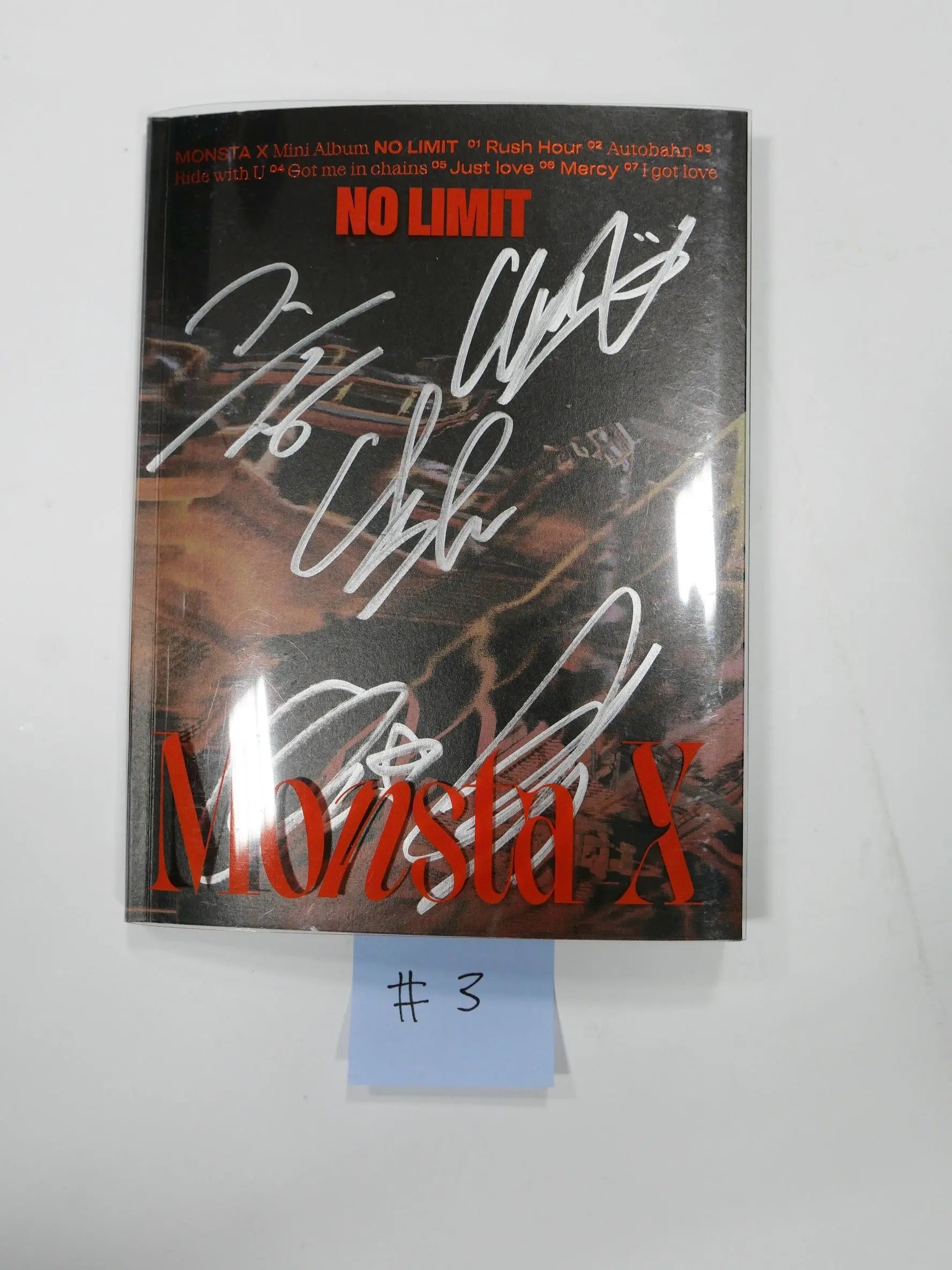 MONSTA X 걸어(All in) ウォノ サイン MONSTA X 걸어(All in) ウォノ サイン MONSTA X 걸어(All in) ウォノ