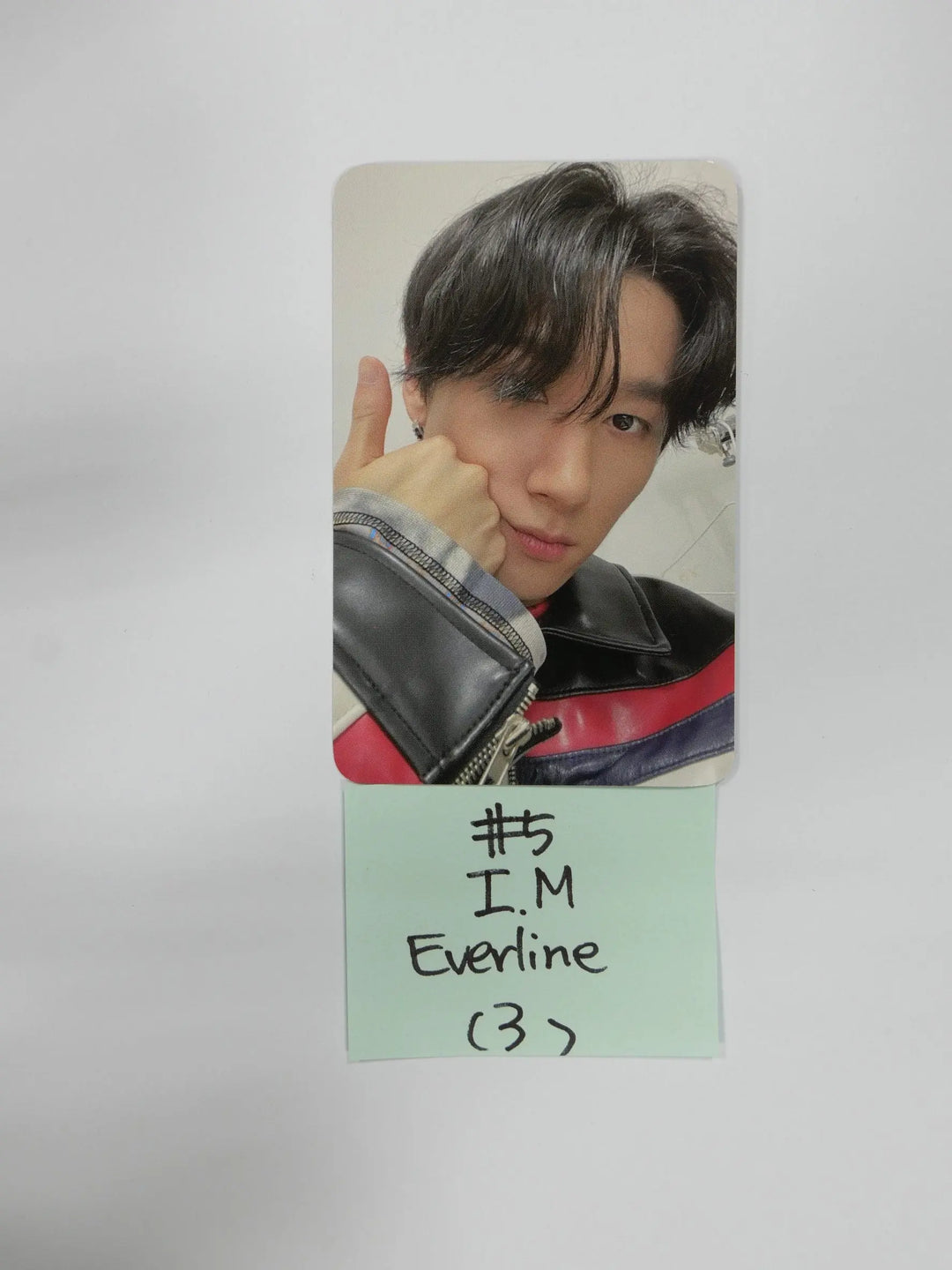 Monsta X #39 No Limit #39 Everline Fansign Event Photocard HALLYUSUPERSTORE Monsta X #39 No Limit #39 Everline Fansign Event Photocard HALLYUSUPERSTORE
