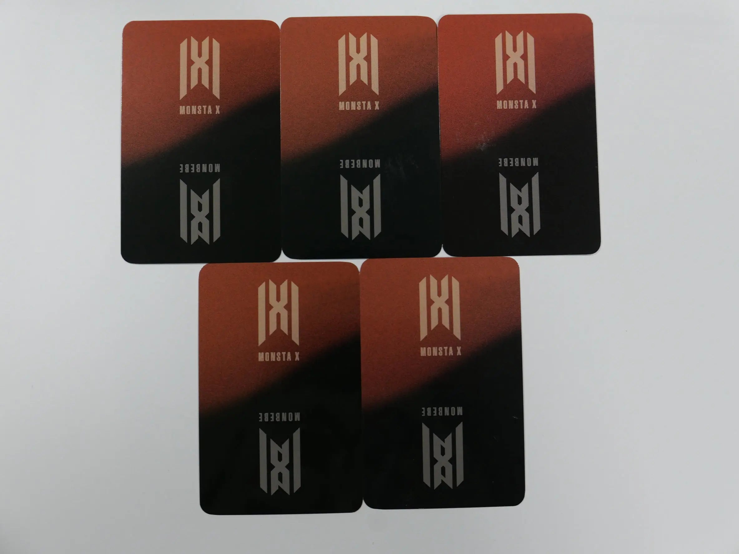 Monsta X 'No Limit' - Everline Fansign Event Photocard