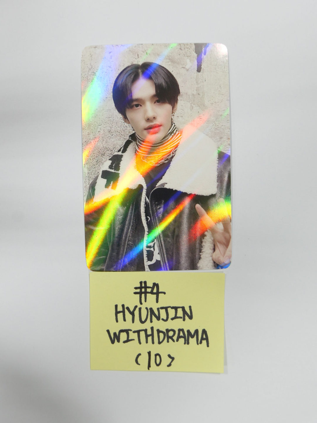 Stray Kids 'Christmas EveL' Holiday Special Single - Withdrama Pre-Order Benefit Hologram Photocard