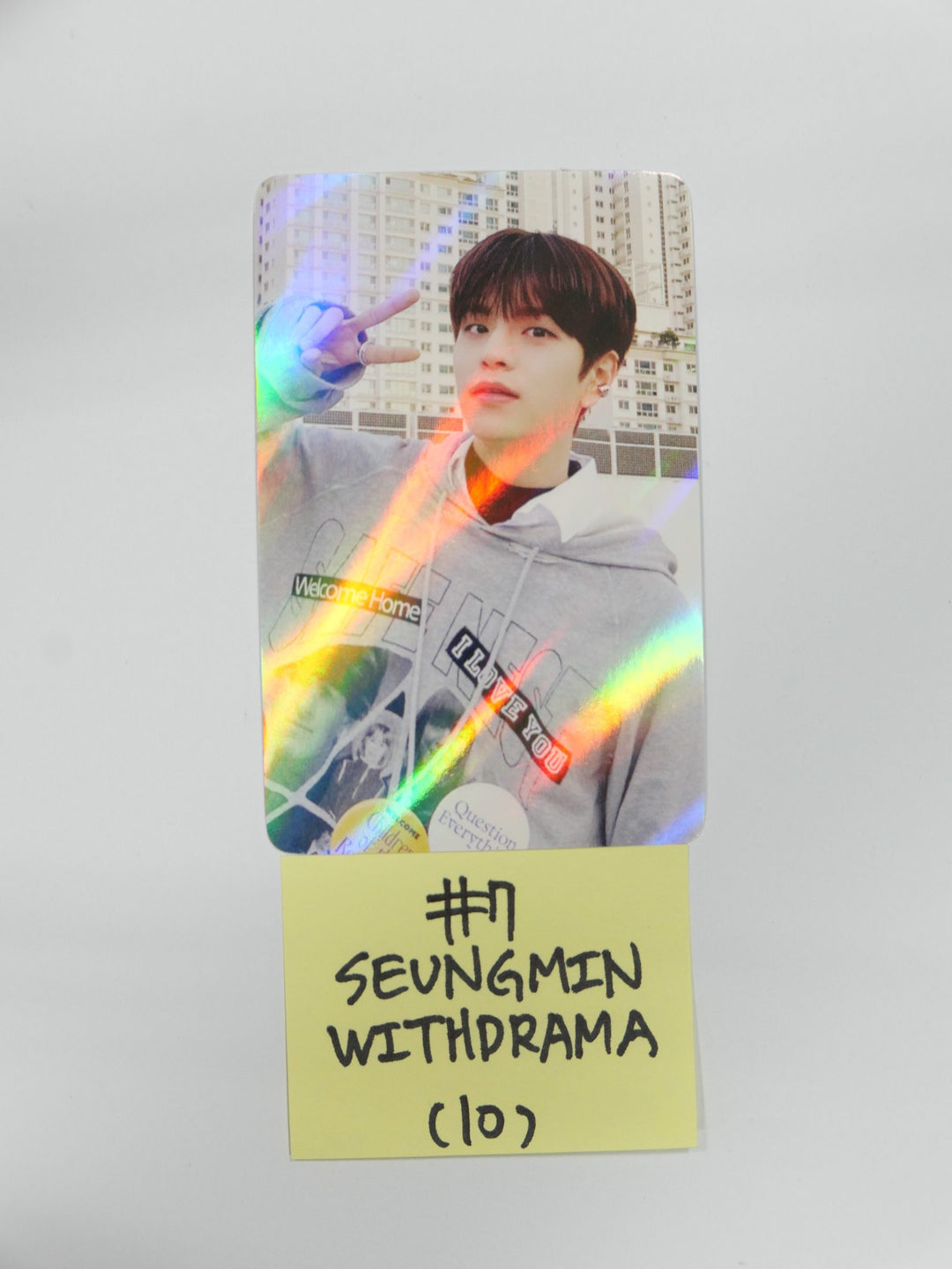 STRAY KIDS - CHRISTMAS EVEL WITHDRAMA EXCLUSIVE HOLOGRAM
