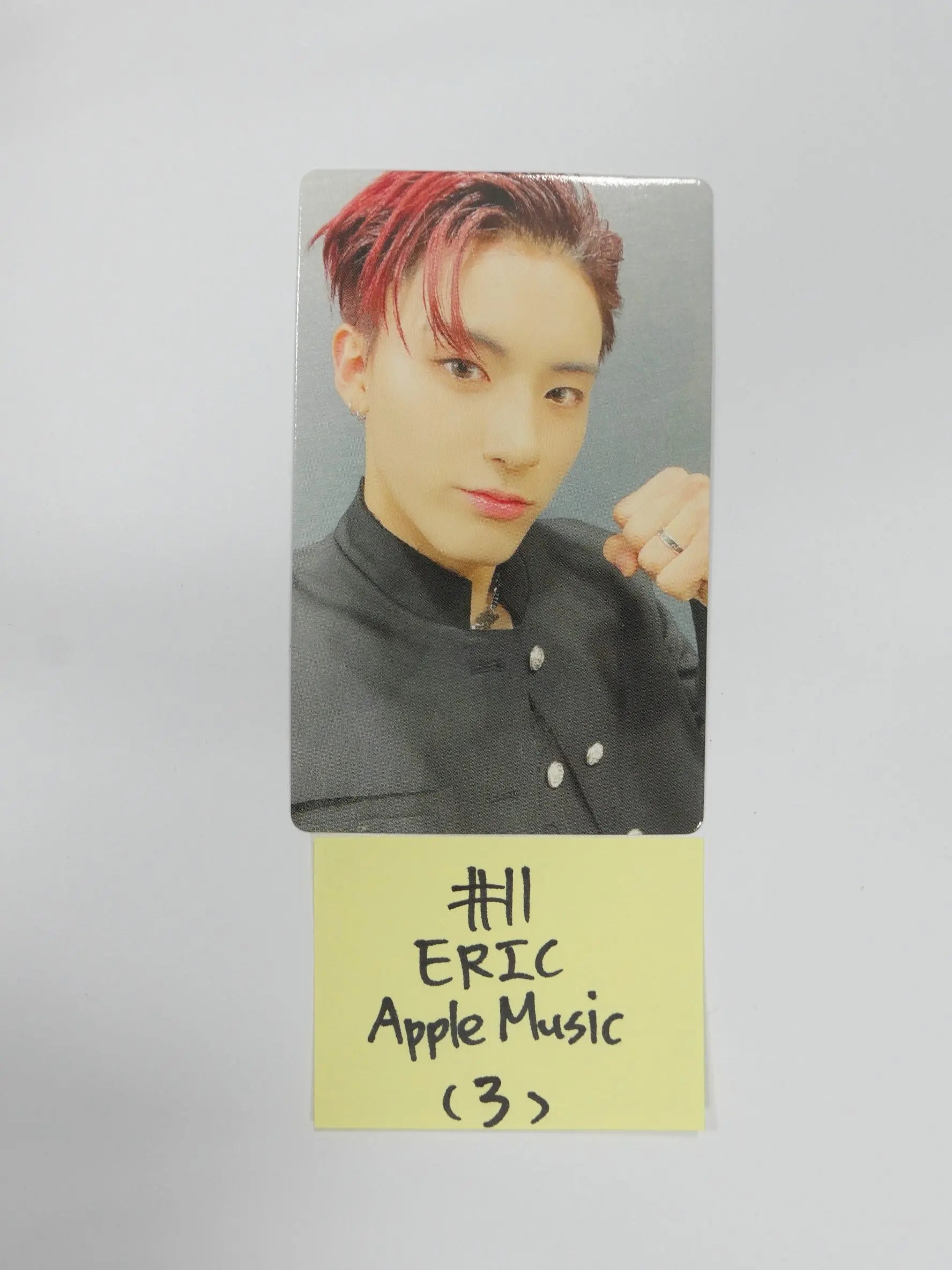 THEBOYZ ソヌ Apple music 特典トレカ