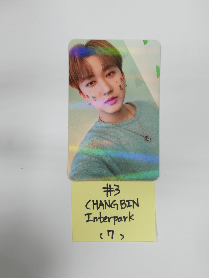 Stray Kids 'Christmas EveL' Holiday Special Single - Interpark Pre-Order Benefit Hologram Photocard