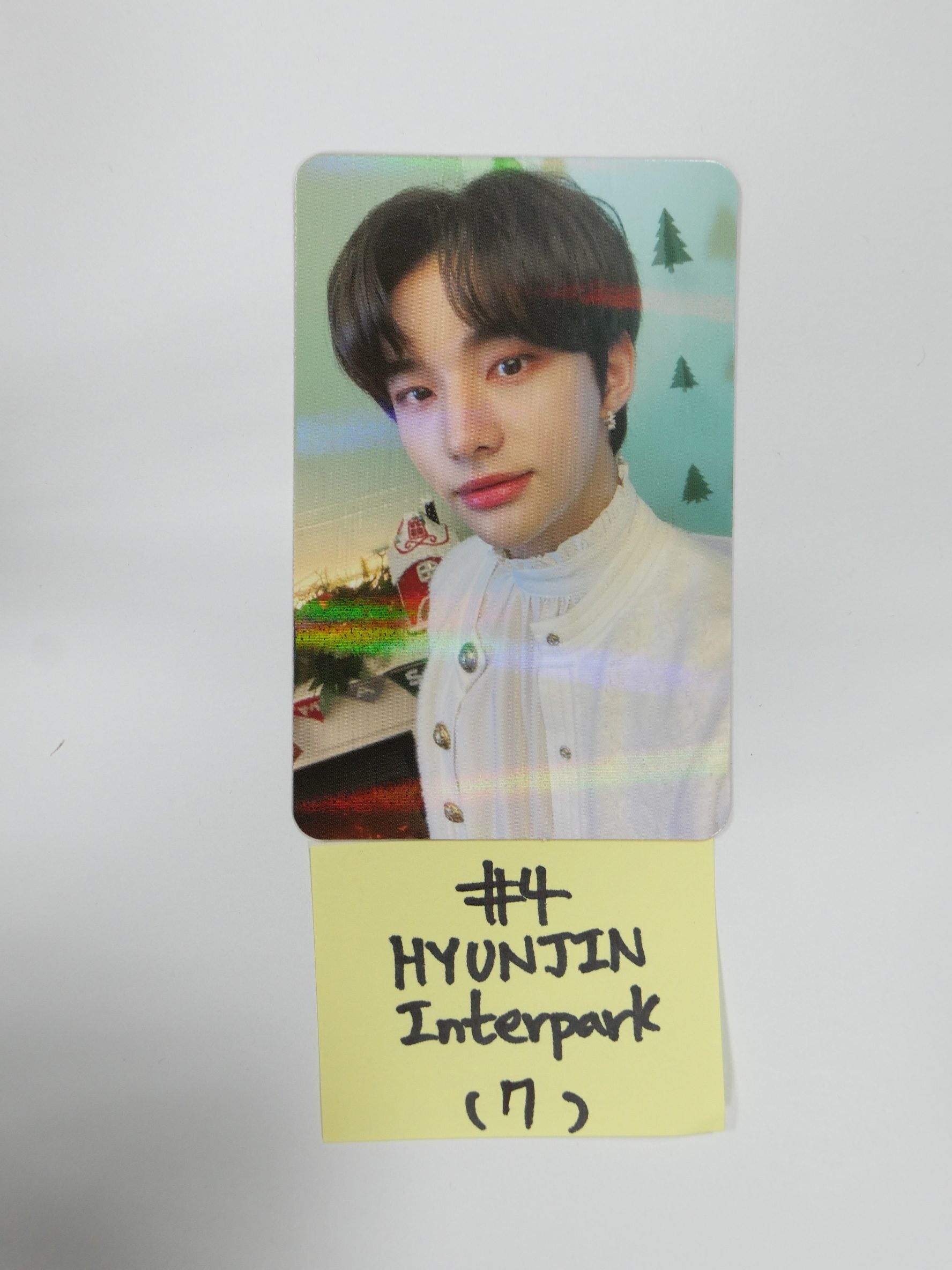 Stray Kids 'Christmas EveL' Holiday Special Single - Interpark Pre-Order  Benefit Hologram Photocard