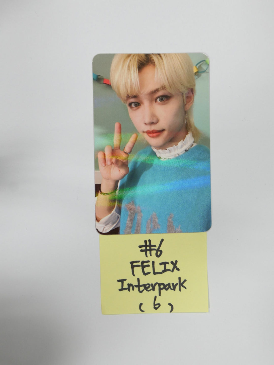 Stray Kids 'Christmas EveL' Holiday Special Single - Interpark Pre-Order Benefit Hologram Photocard