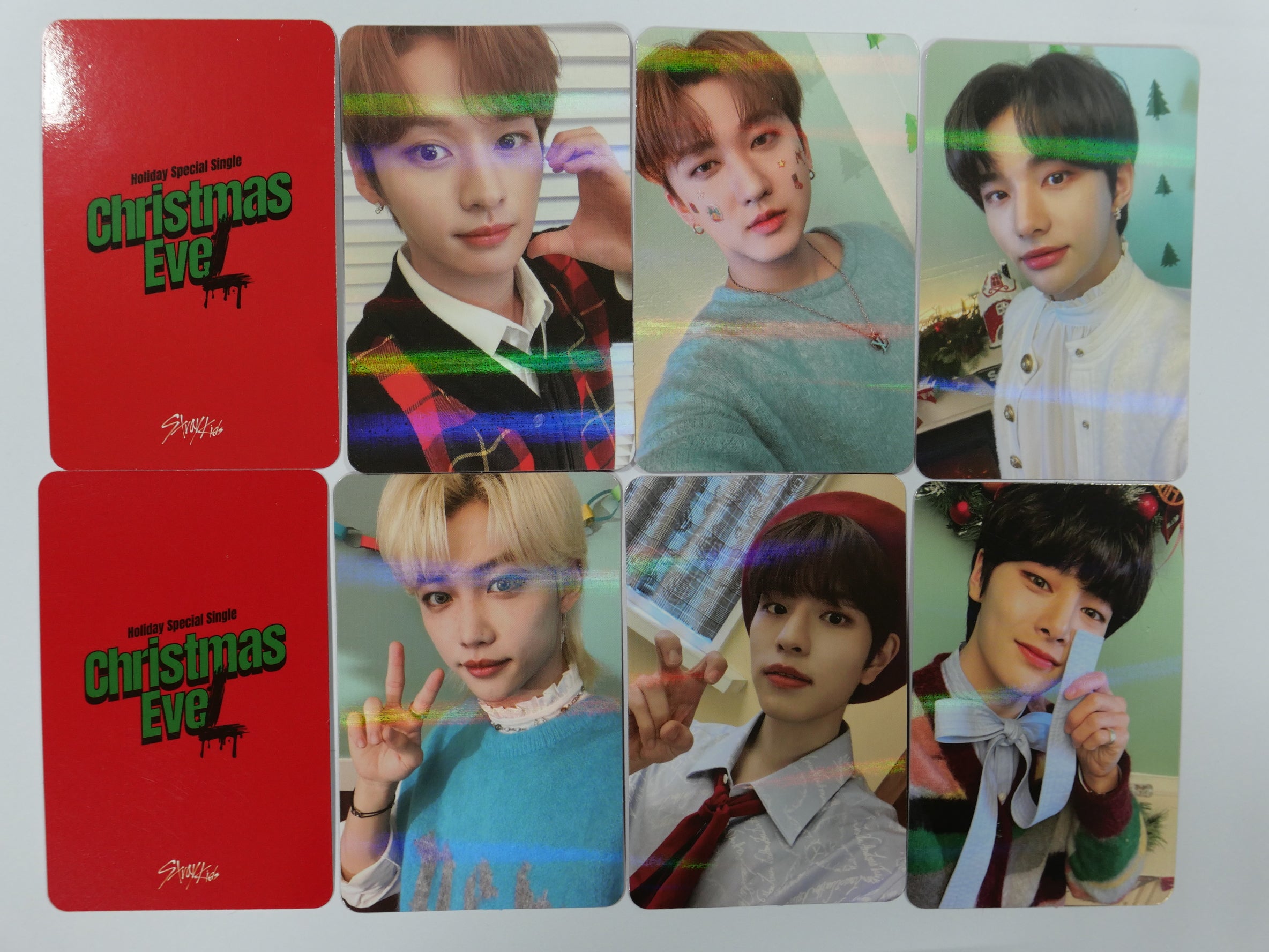 Stray Kids 'Christmas EveL' Holiday Special Single - Interpark Pre-Order  Benefit Hologram Photocard