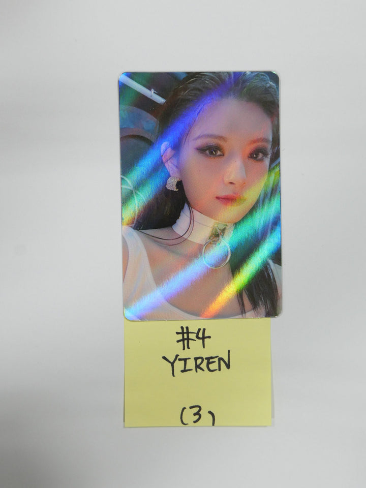 Everglow 'Return of The Girl' - Official Photocard [YI REN, AISHA, ONDA] [Updated 12/7]