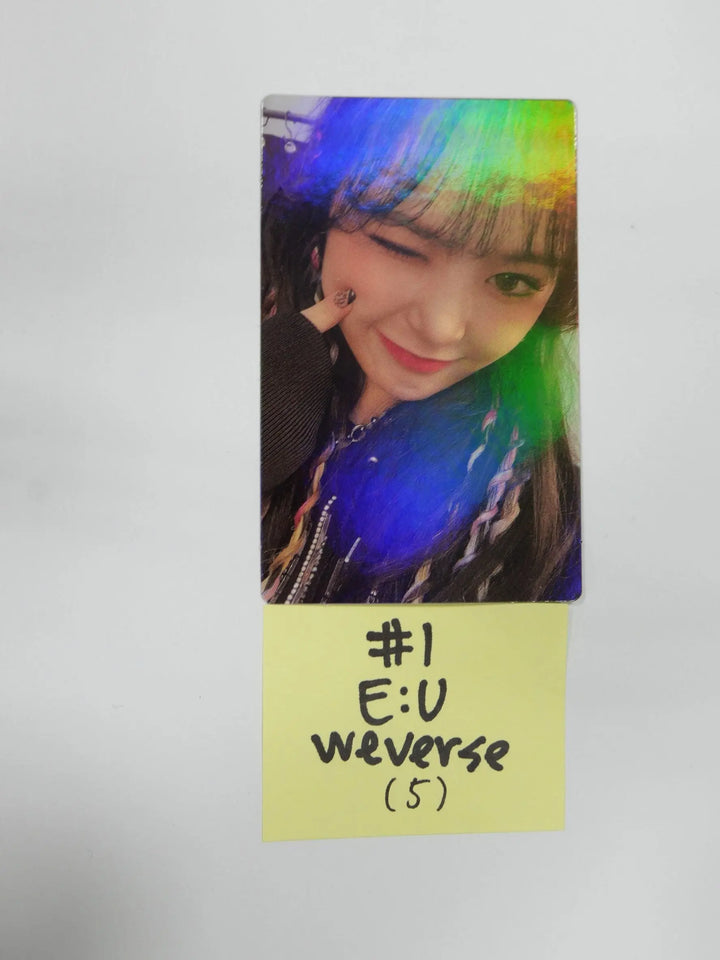 Everglow 'Return of The Girl' - Weverse Shop Pre-Order Benefit Hologram Photocard - HALLYUSUPERSTORE