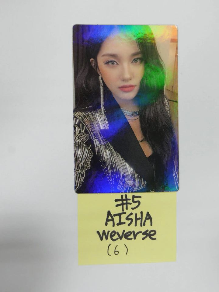 Everglow 'Return of The Girl' - Weverse Shop Pre-Order Benefit Hologram Photocard - HALLYUSUPERSTORE