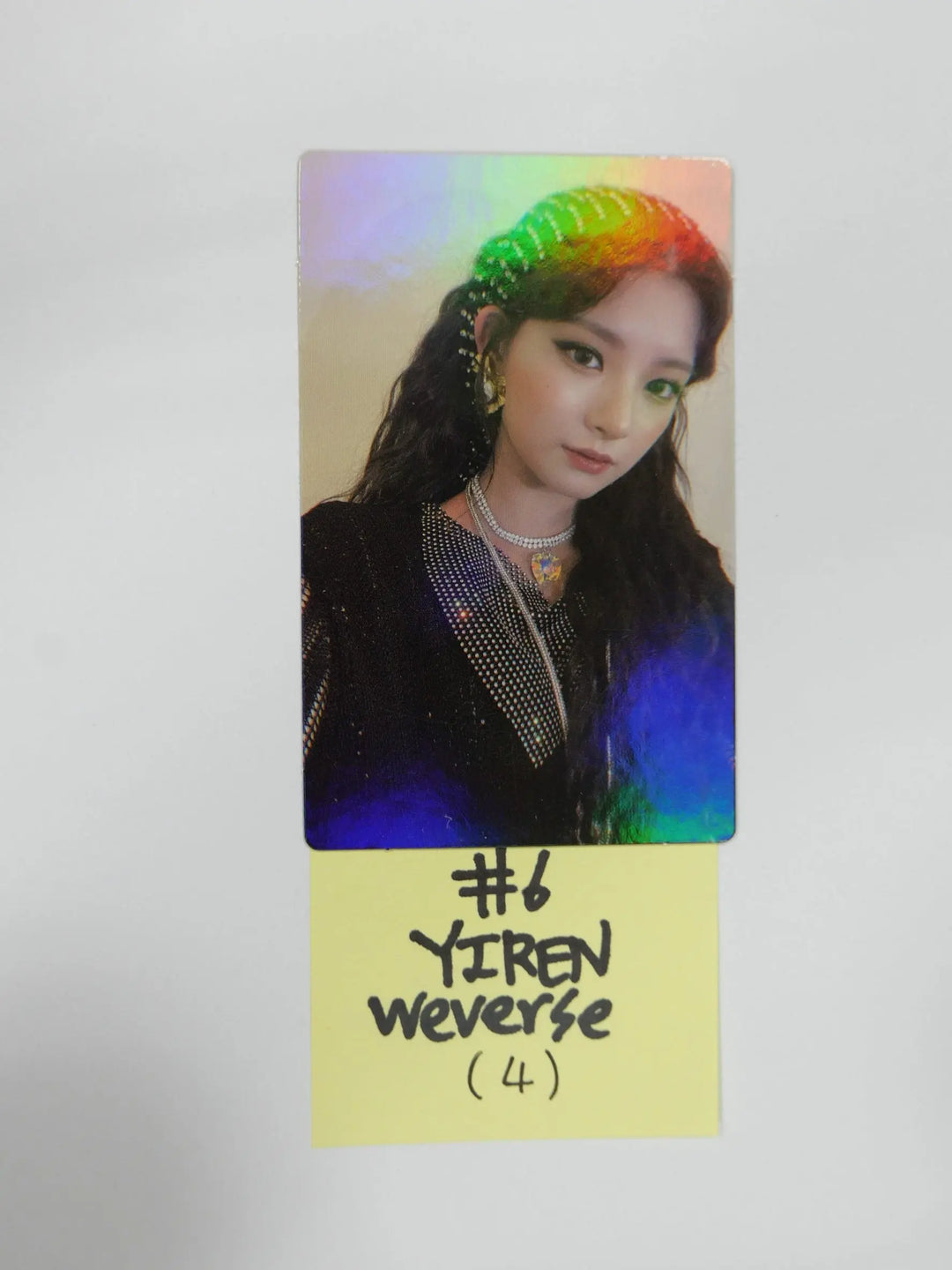 Everglow 'Return of The Girl' - Weverse Shop Pre-Order Benefit Hologram Photocard - HALLYUSUPERSTORE