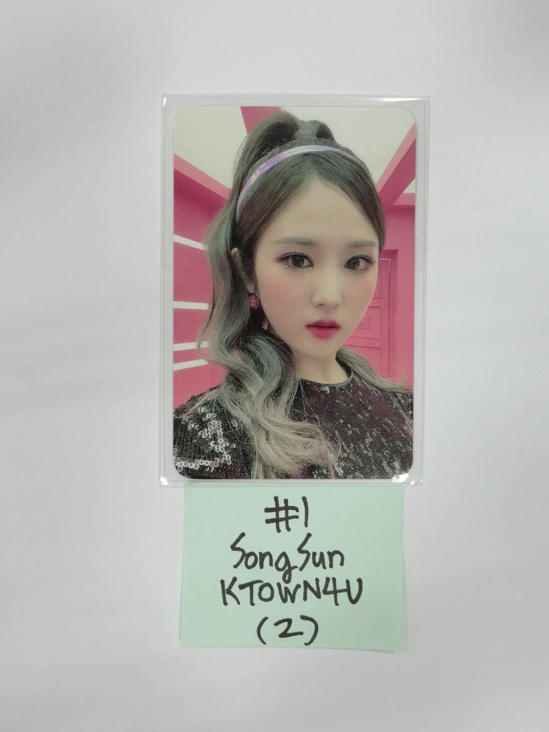 TRI.BE 'VENI VIDI VICI' 1st Mini - Ktown4U Fansign Event Photocard [Updated 12/ 8]