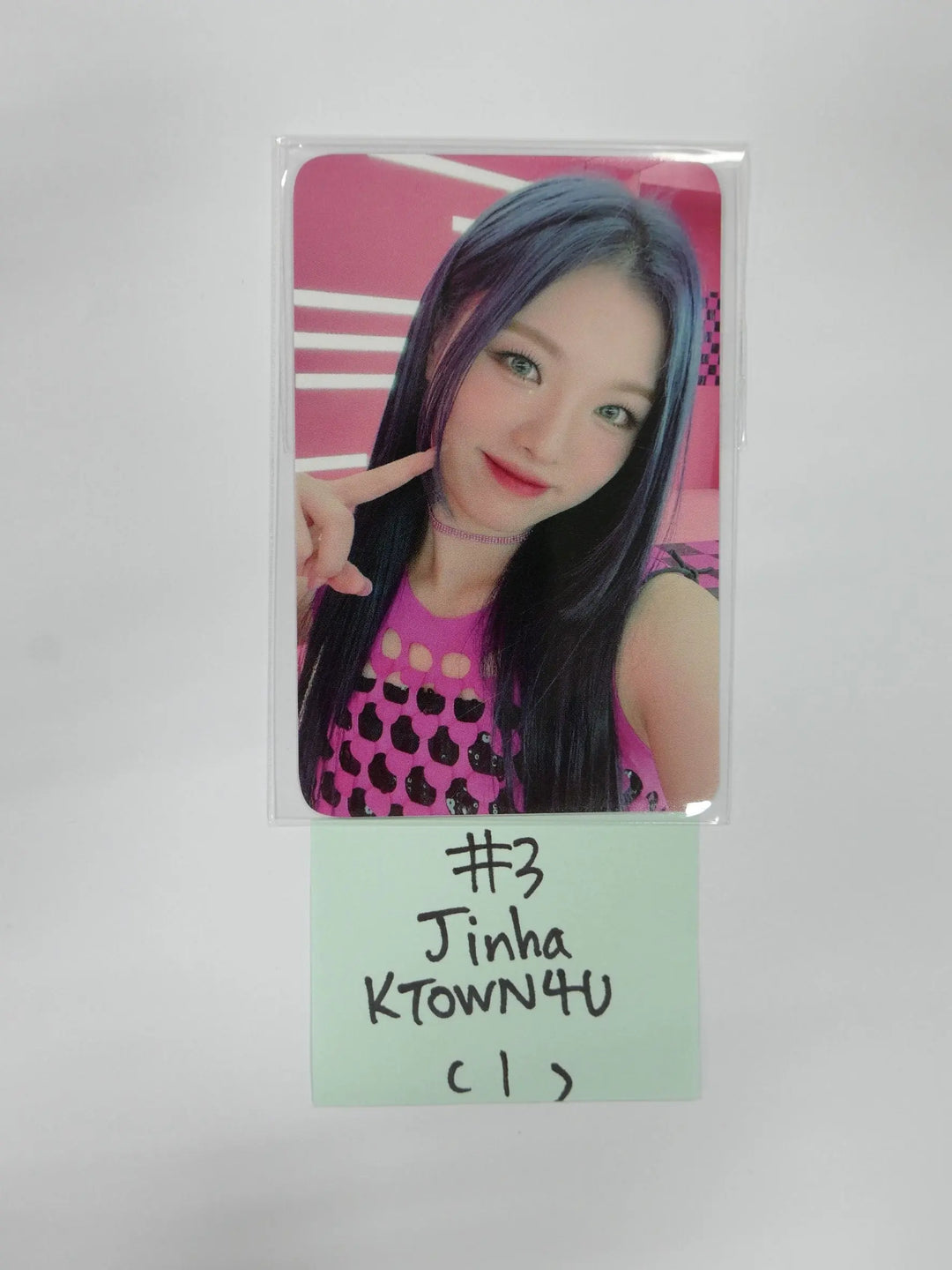 TRI.BE 'VENI VIDI VICI' 1st Mini - Ktown4U Fansign Event Photocard [Updated 12/ 8]