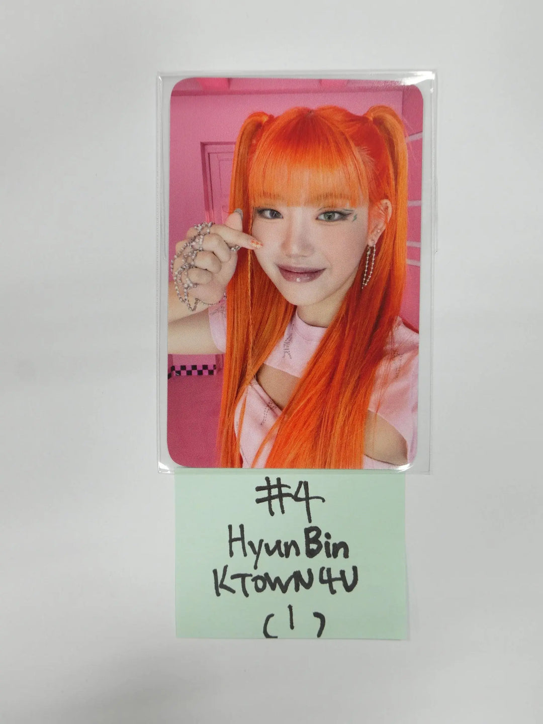 TRI.BE 'VENI VIDI VICI' 1st Mini - Ktown4U Fansign Event Photocard [Updated 12/ 8]