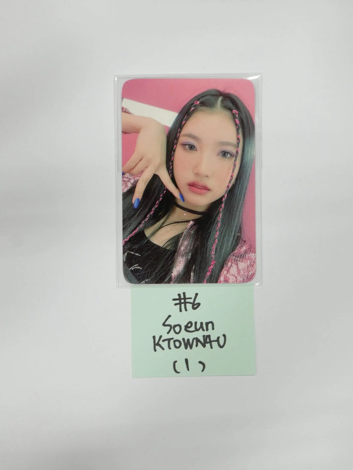 TRI.BE 'VENI VIDI VICI' 1st Mini - Ktown4U Fansign Event Photocard [Updated 12/ 8] - HALLYUSUPERSTORE