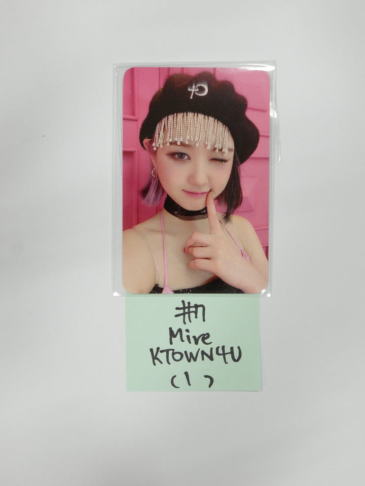 TRI.BE 'VENI VIDI VICI' 1st Mini - Ktown4U Fansign Event Photocard [Updated 12/ 8]