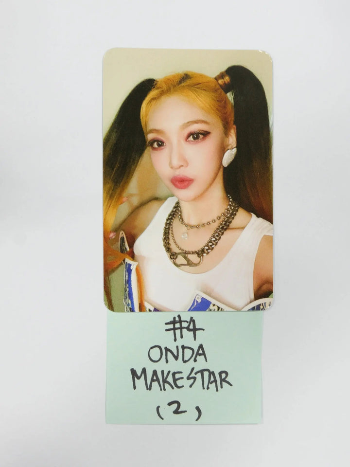 Everglow 'Return of The Girl' - Makestar Pre-Order Benefit Photocard [Updated 12/10] - HALLYUSUPERSTORE