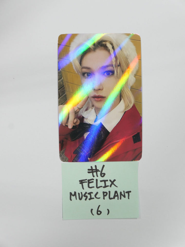Stray Kids 'Christmas EveL' Holiday Special Single - Music Plant Pre-Order Benefit Hologram Photocard