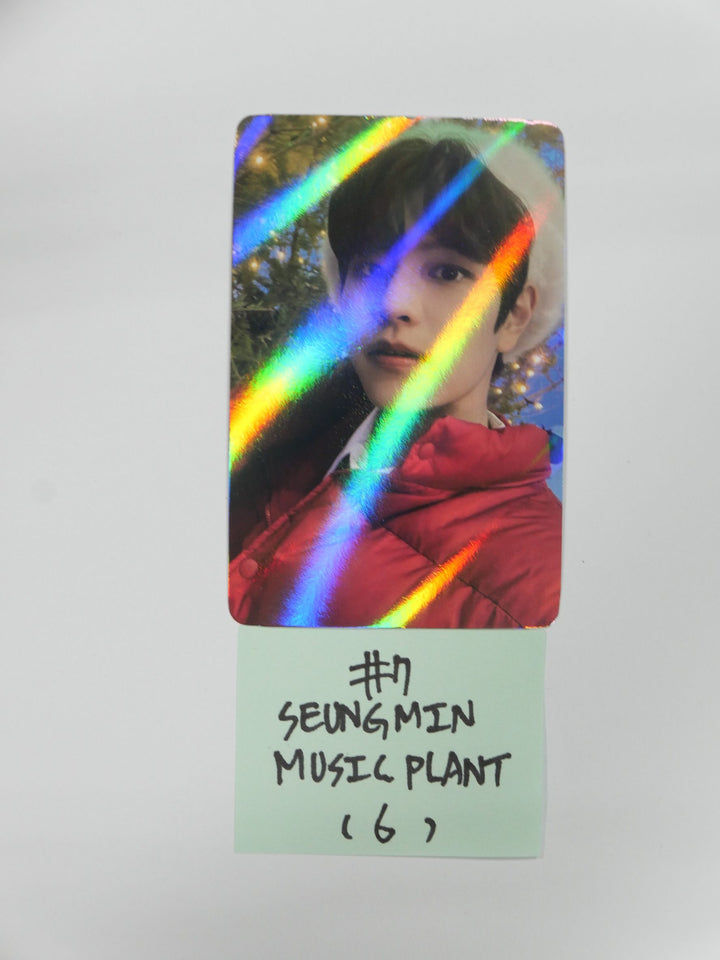 Stray Kids 'Christmas EveL' Holiday Special Single - Music Plant Pre-Order Benefit Hologram Photocard