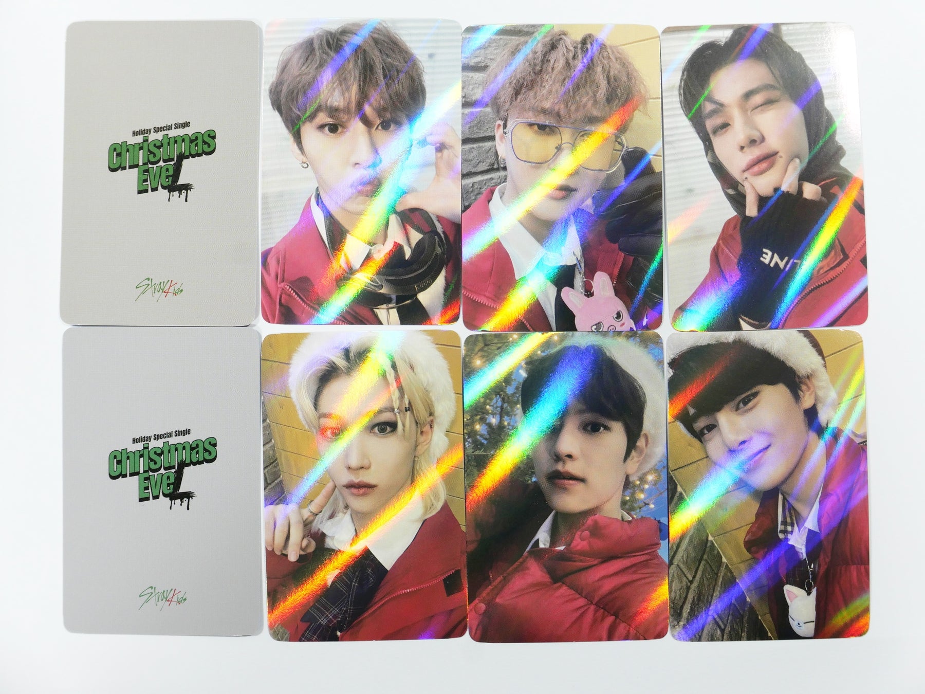 Stray Kids 'Christmas EveL' Holiday Special Single - Music Plant Pre-Order  Benefit Hologram Photocard