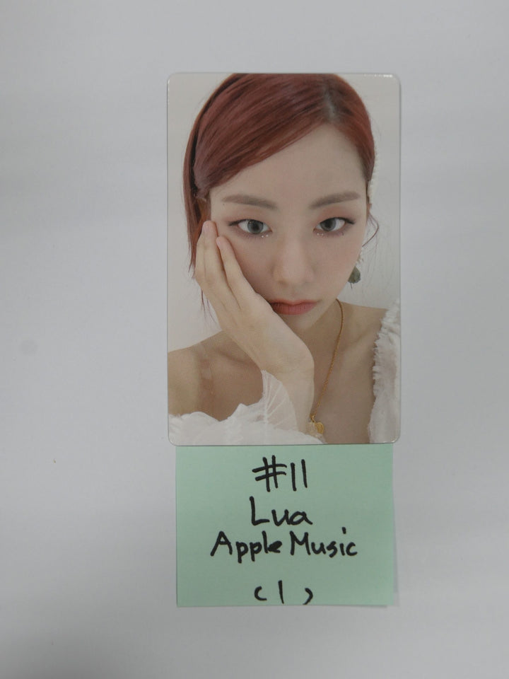 Weki Meki 'I AM ME.' - Apple Music ファンサインイベント フォトカード