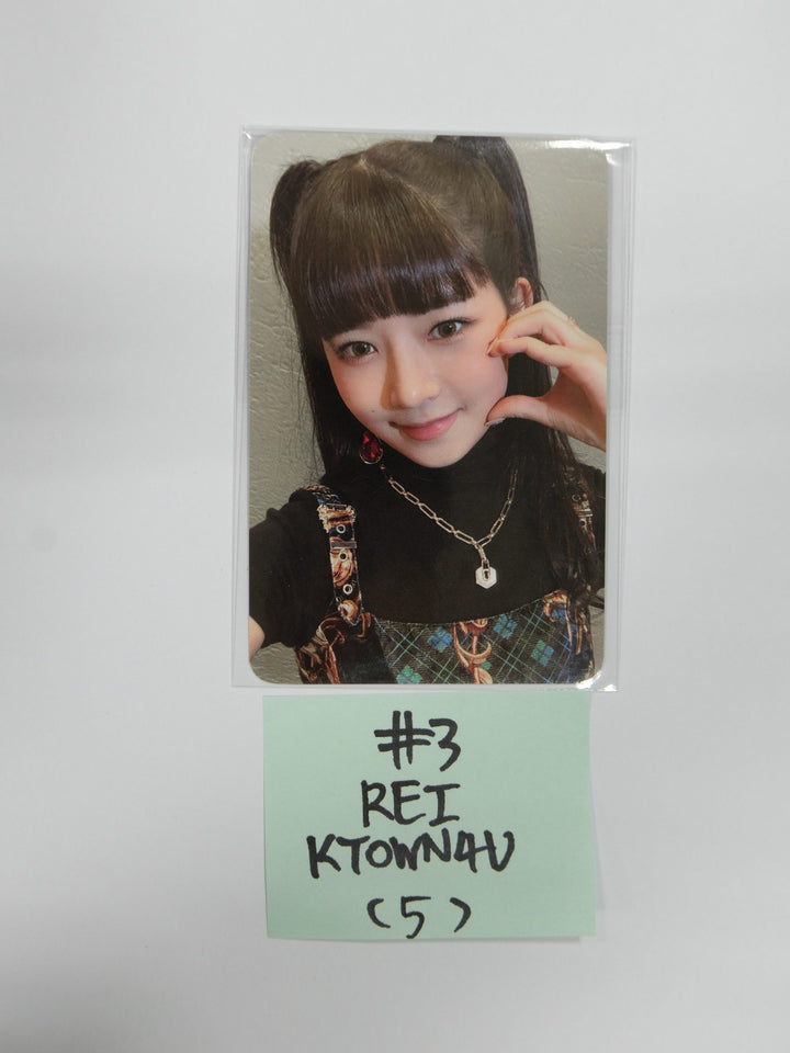 IVE 'ELEVEN' 1st Single - Ktown4U Pre-Order Benefit Photocard