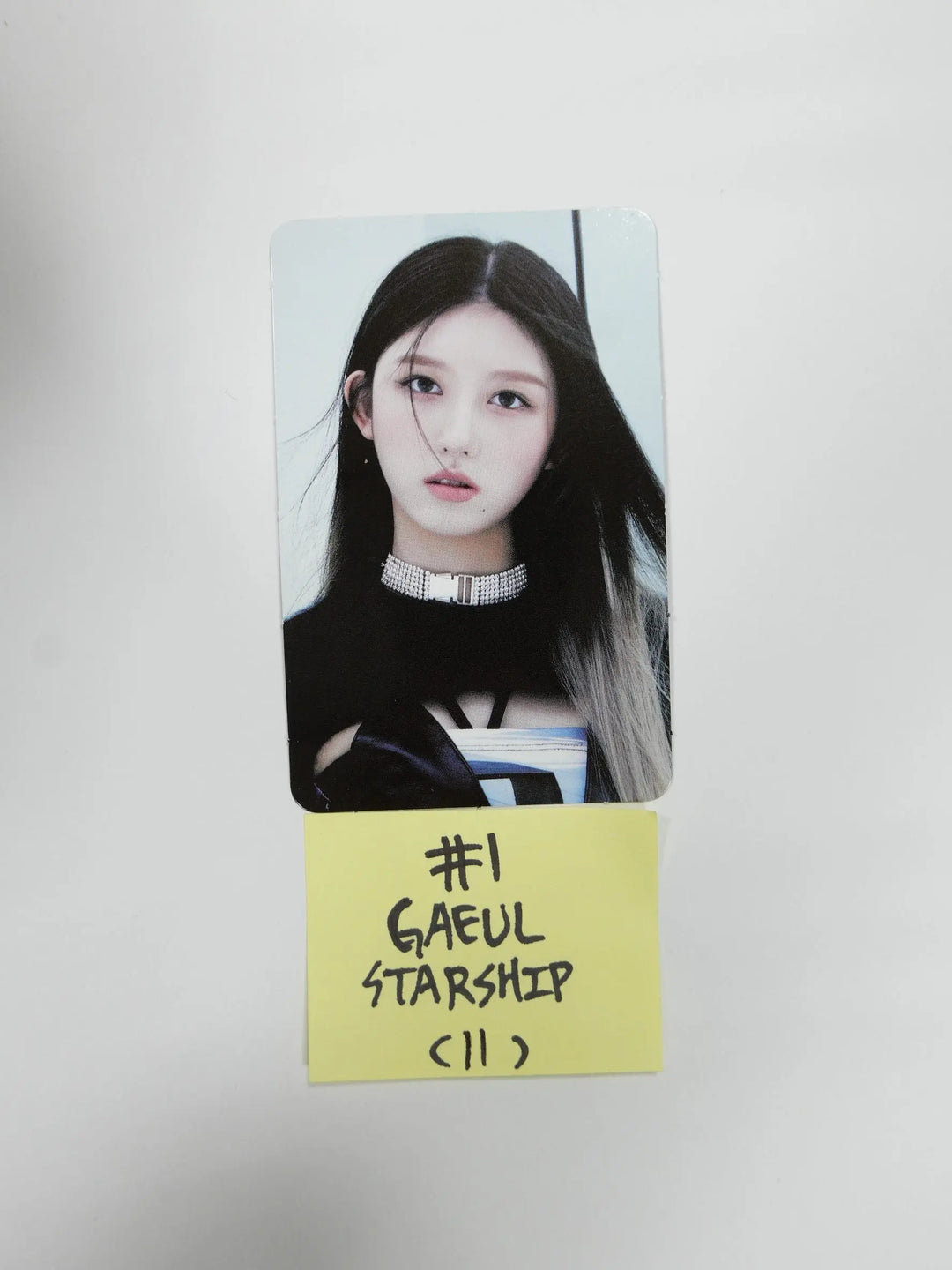 IVE 'ELEVEN' 1st Single - Starship Pre-Order Benefit Photocard - HALLYUSUPERSTORE