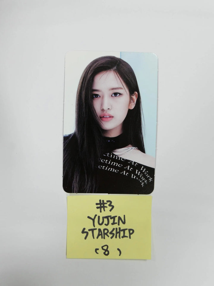 IVE 'ELEVEN' 1st Single - Starship Pre-Order Benefit Photocard - HALLYUSUPERSTORE