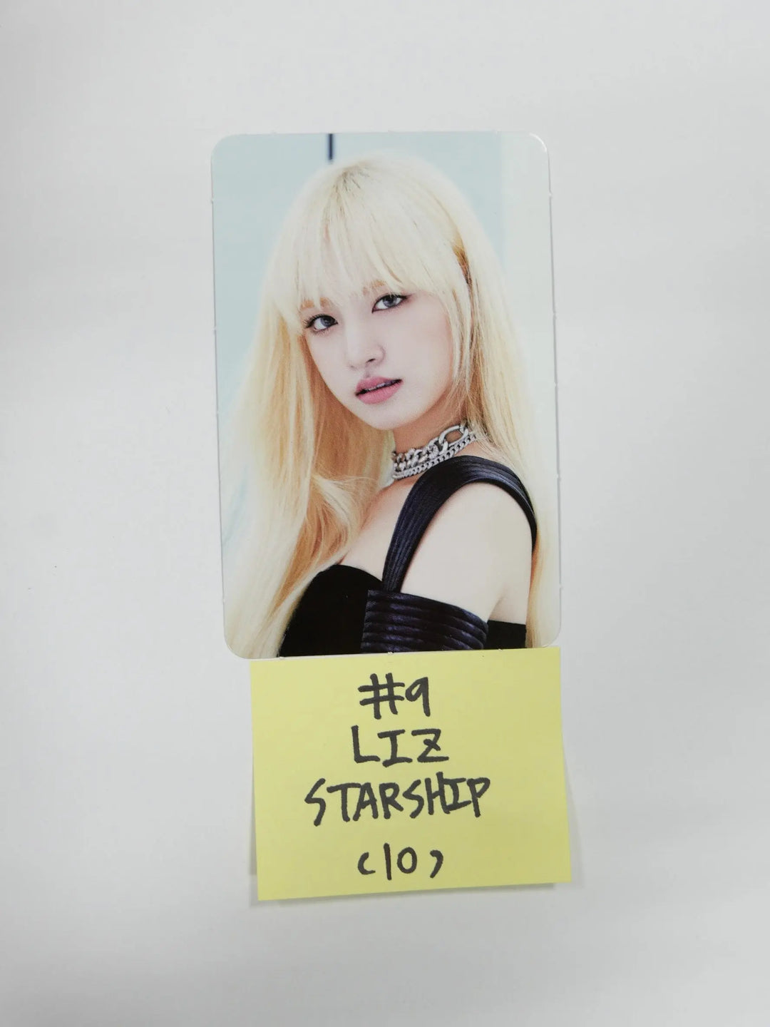 IVE 'ELEVEN' 1st Single - Starship Pre-Order Benefit Photocard - HALLYUSUPERSTORE