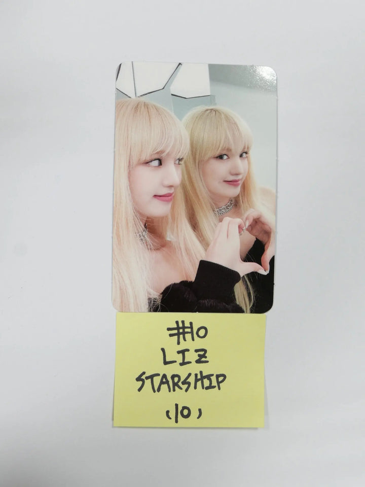 IVE 'ELEVEN' 1st Single - Starship Pre-Order Benefit Photocard