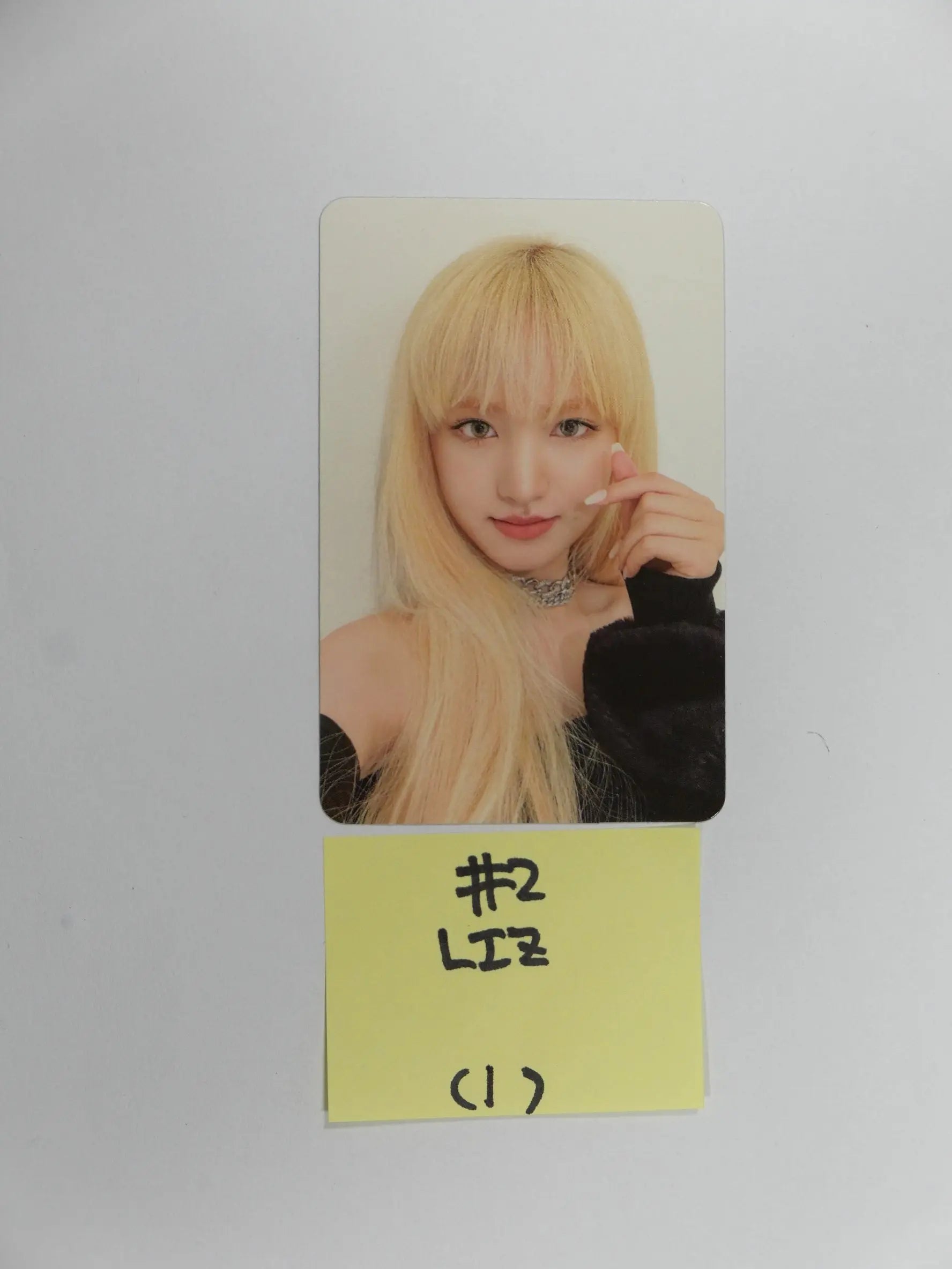 IVE ELEVEN Yizhiyu Withfans Liz リズ トレカ 1 [Qoo10] [トレカ1枚