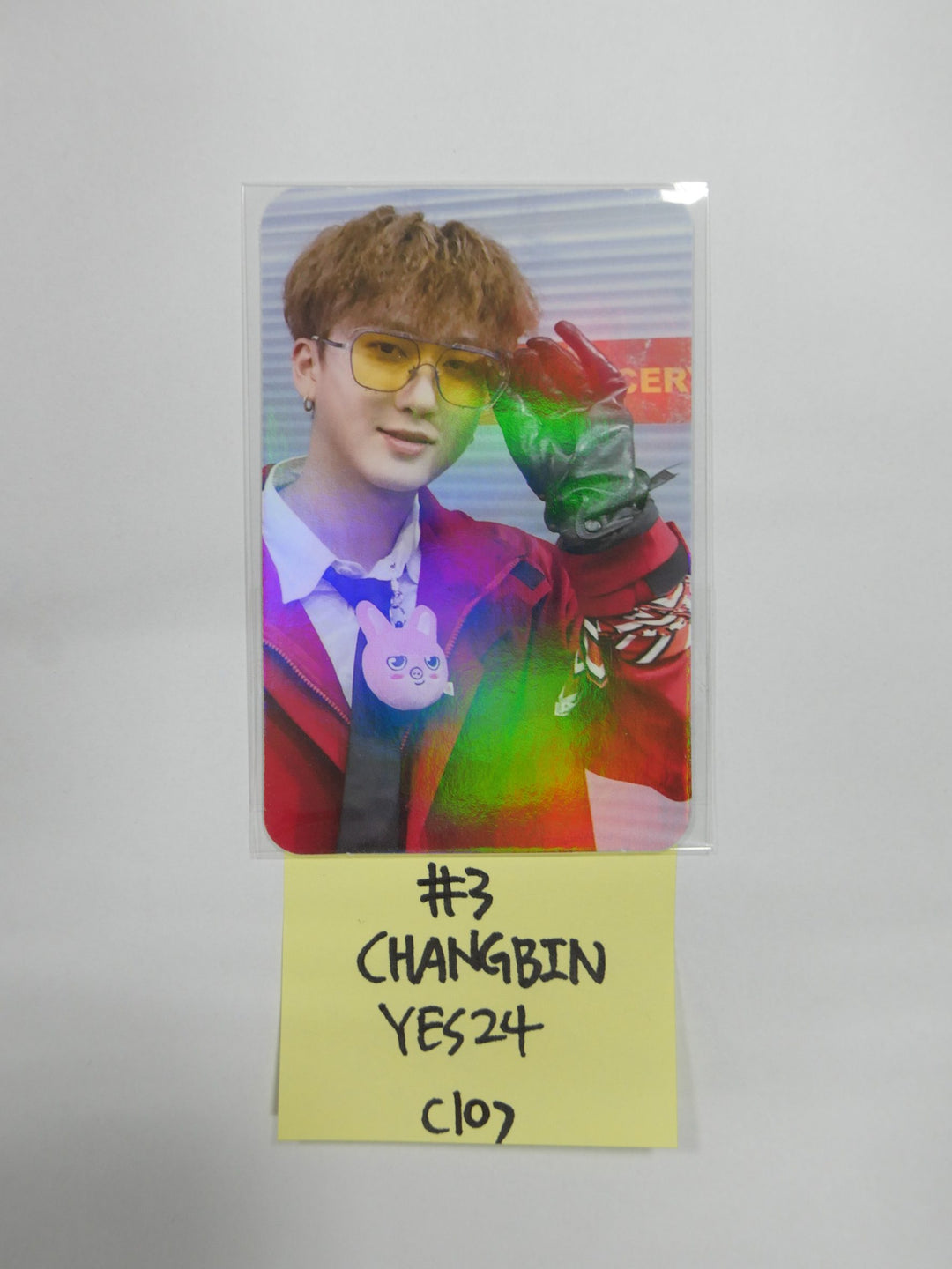 Stray Kids 'Christmas EveL' Holiday Special Single - Yes24 Pre-Order Benefit Hologram Photocard
