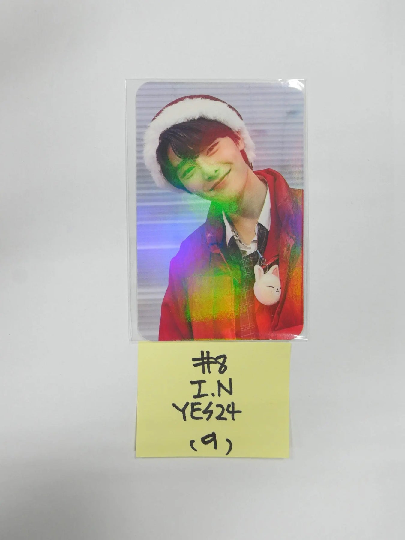 Stray Kids 'Christmas EveL' Holiday Special Single - Yes24 Pre-Order  Benefit Hologram Photocard