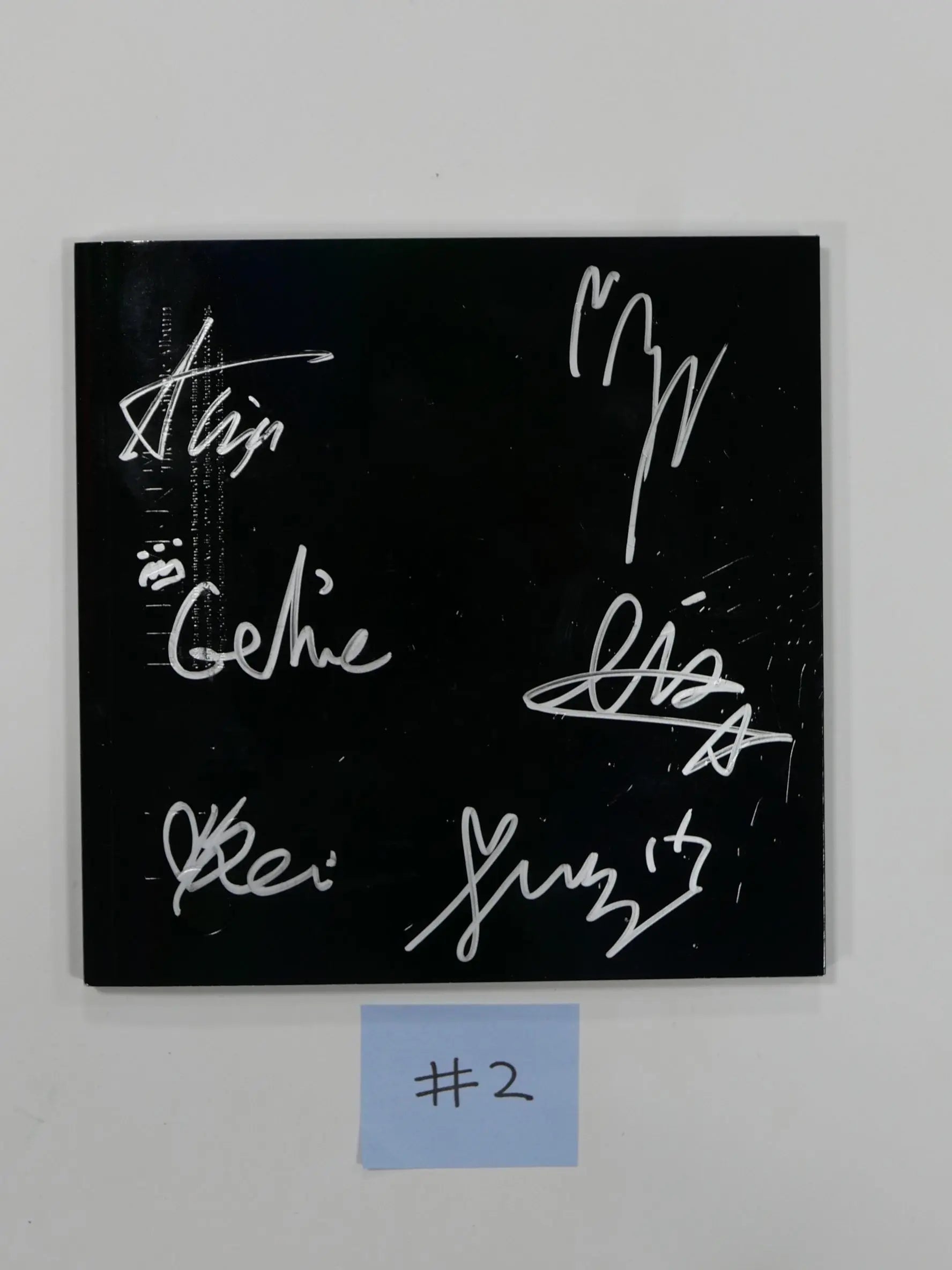 IVE 'ELEVEN' 1st Single - Hand Autographed(Signed) Promo Album