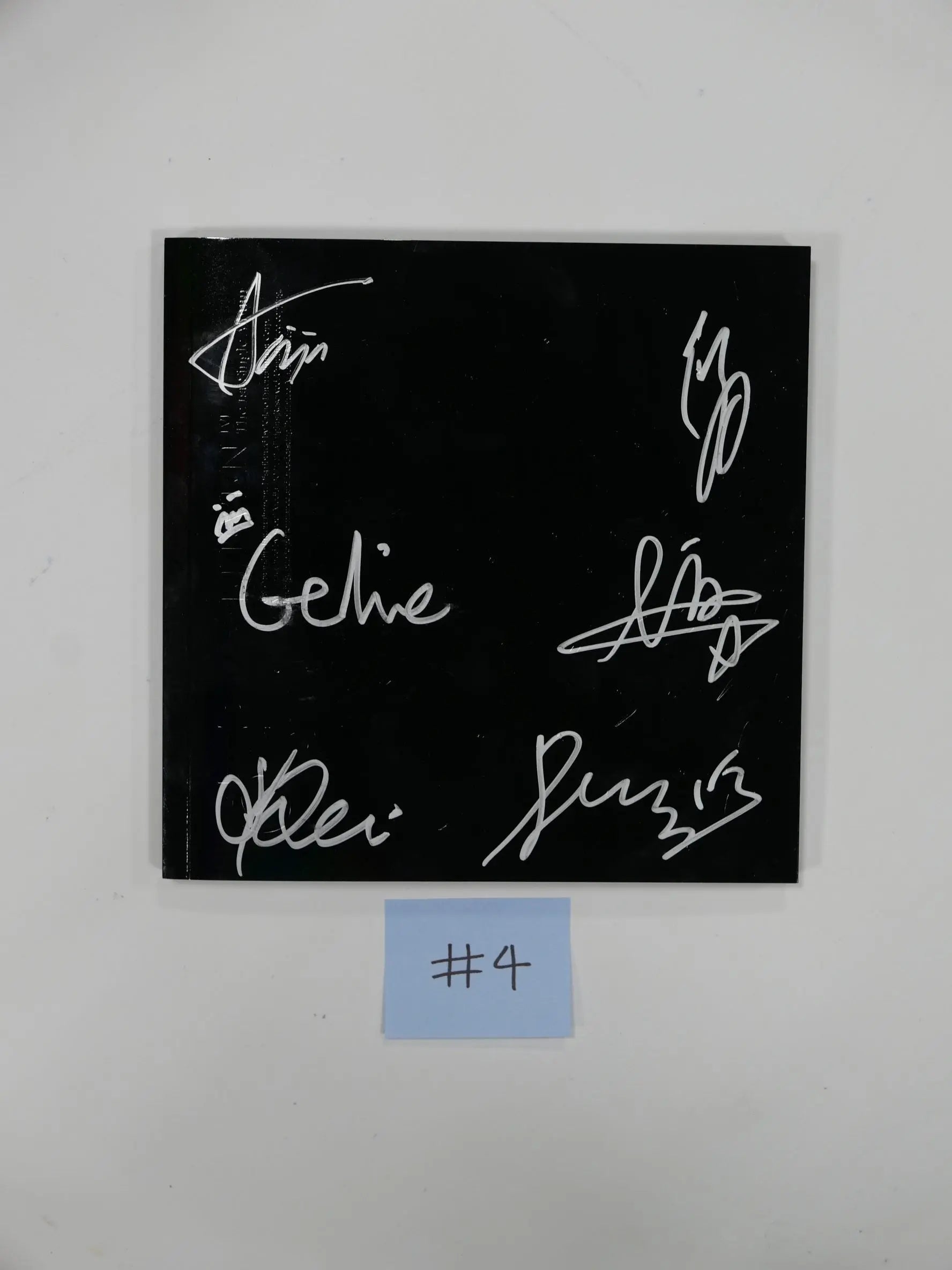 IVE 'ELEVEN' 1st Single - Hand Autographed(Signed) Promo Album
