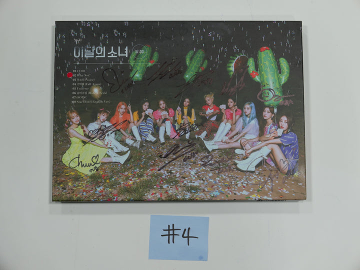 Loona - Hand Autographed(Signed) Promo Album (OLD)