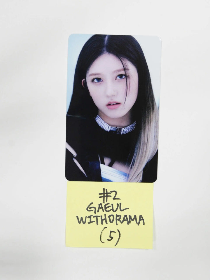 IVE 'ELEVEN' 1st Single - Withdrama Luckydraw Plastic Photocard - HALLYUSUPERSTORE