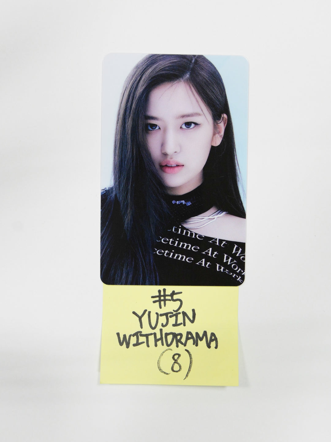 IVE 'ELEVEN' 1st Single - Withdrama Luckydraw Plastic Photocard
