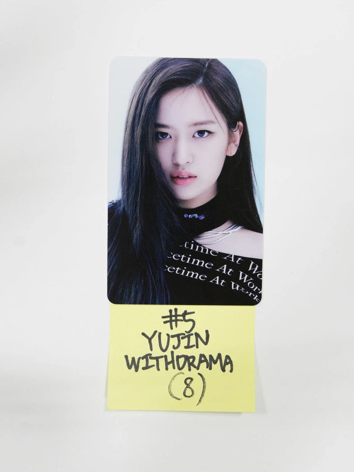 IVE 'ELEVEN' 1st Single - Withdrama Luckydraw Plastic Photocard - HALLYUSUPERSTORE