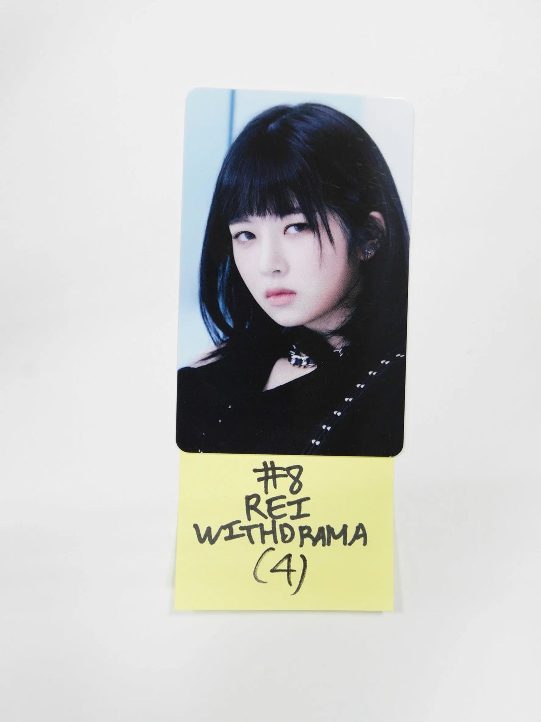 IVE 'ELEVEN' 1st Single - Withdrama Luckydraw Plastic Photocard - HALLYUSUPERSTORE